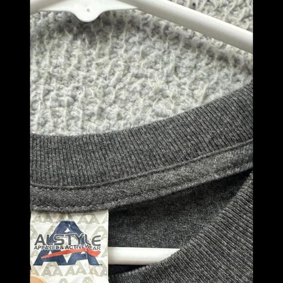 Ohio State Buckeyes T Shirt Mens 2XL Gray Short Sleeve Crew Neck Graphic NFL - Picture 6 of 10